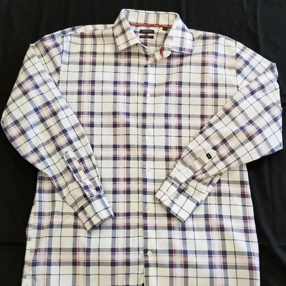 Mens, Buffalo David Bitton, slim stretch, Size L